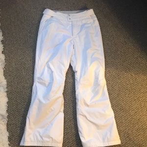 Columbia snow pants